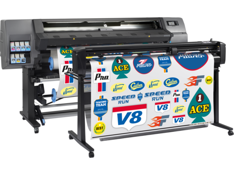 HP Latex 335 Print & Cut