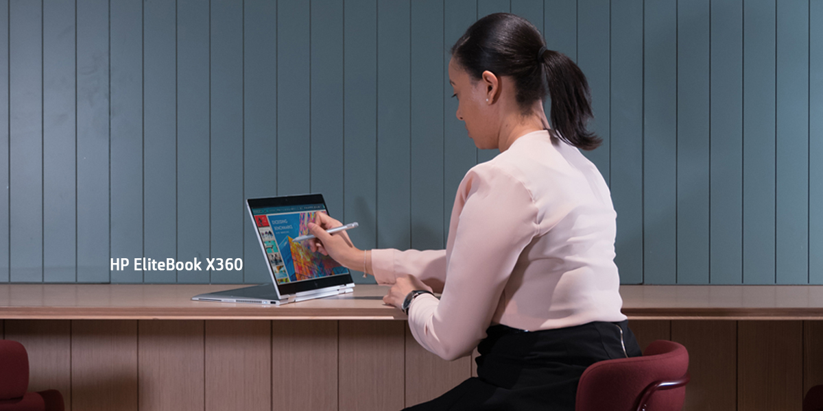 Versatility and Flexibility at its best- HP EliteBook X360