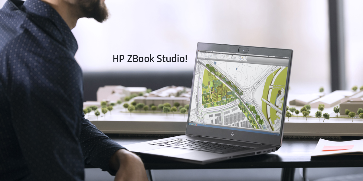 Experience the Perfect Blend of Ultra-Slim Design and Pro-Grade Performance with HP ZBook Studio!