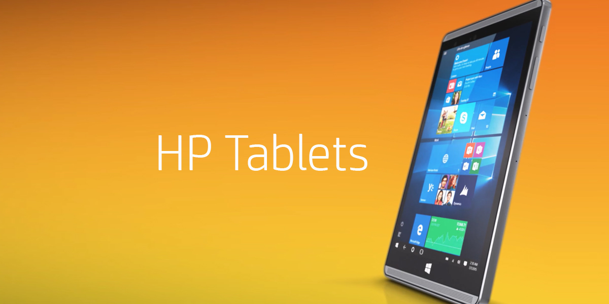 HP Tablets For Optimum Productivity On-the-go!