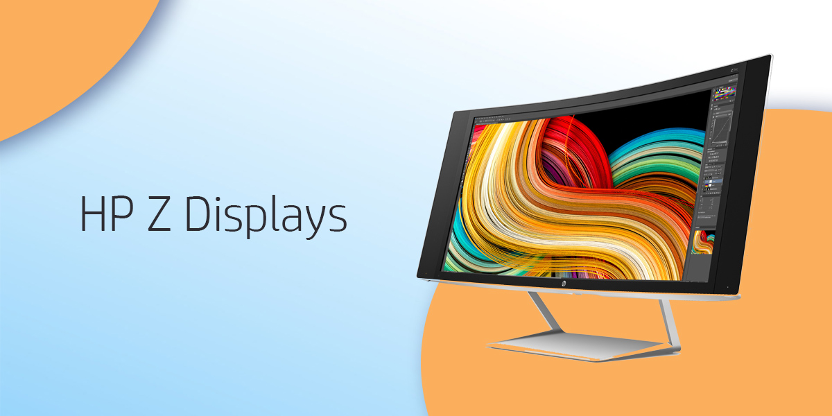 Make your work picture perfect with HP Z Displays