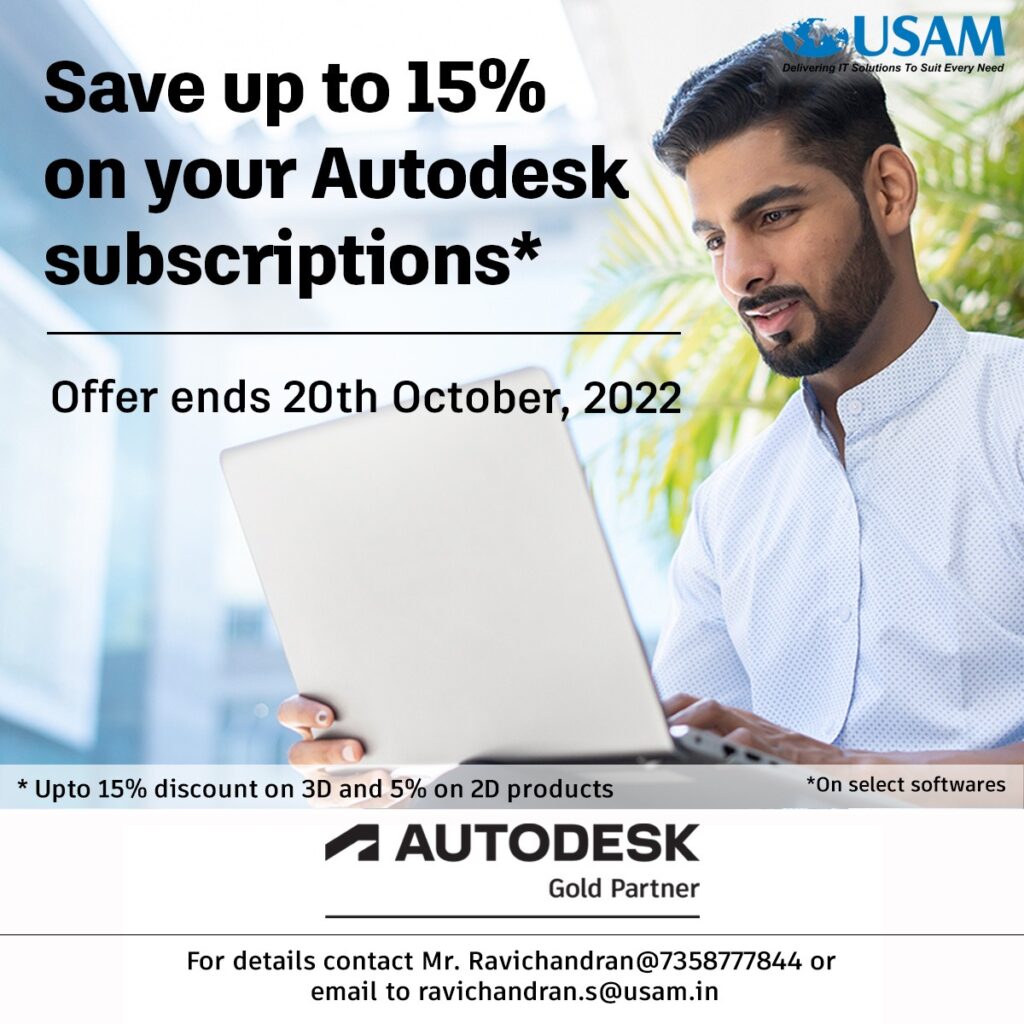 Autodesk promotion