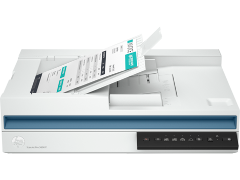HP ScanJet Pro 3600 f1 Scanner