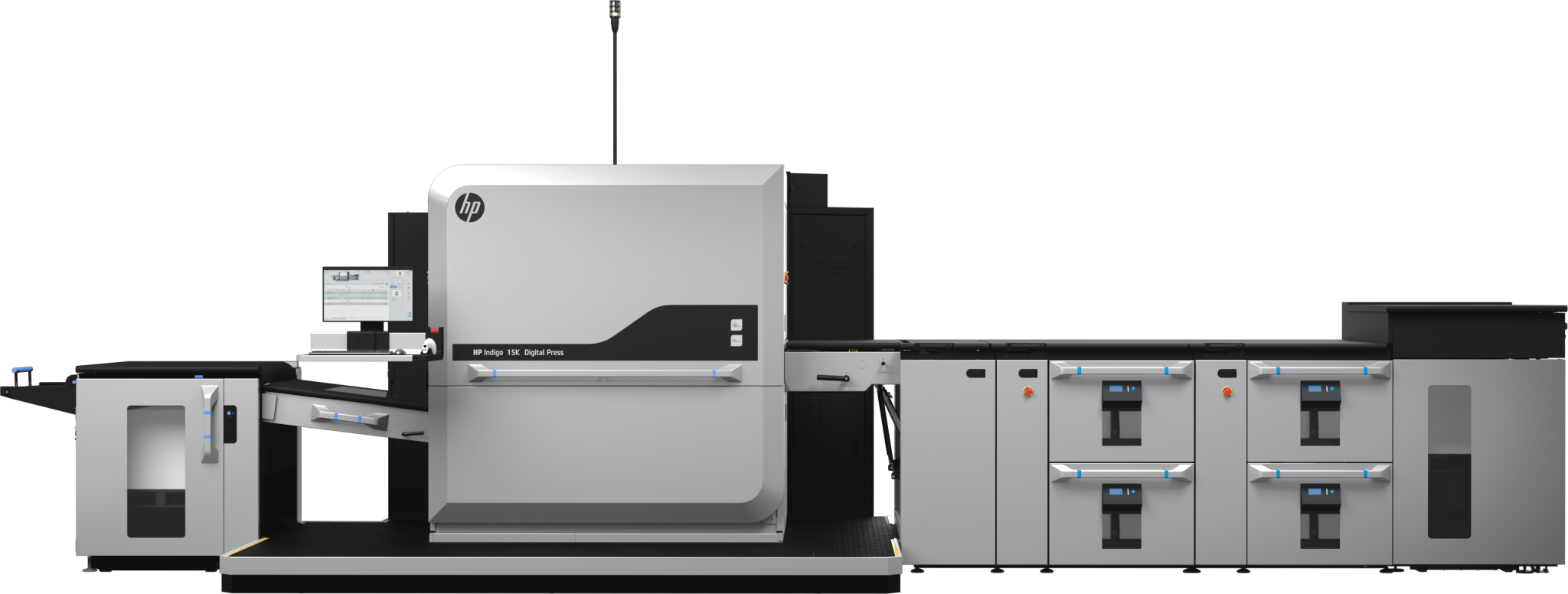 HP Indigo 7K Digital Press - USAM
