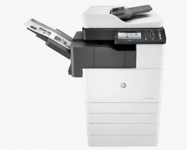 HP LaserJet MFP M72625dn printer